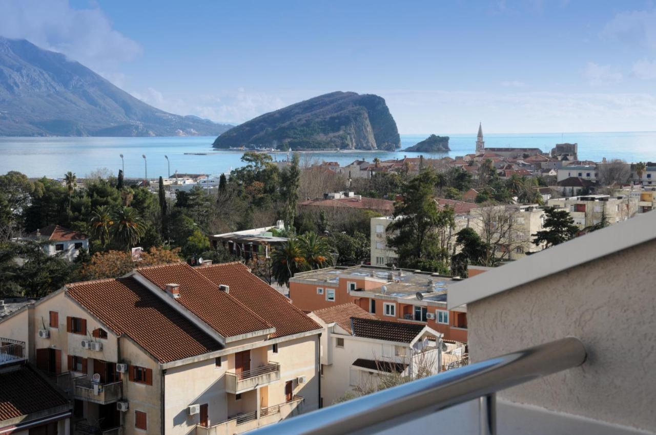 Apartments Anita Budva Bagian luar foto