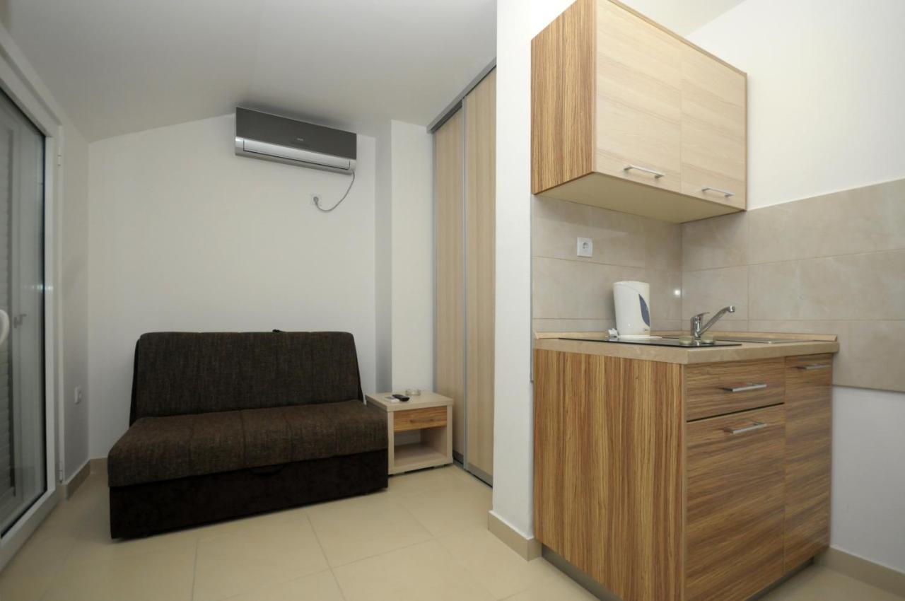 Apartments Anita Budva Bagian luar foto